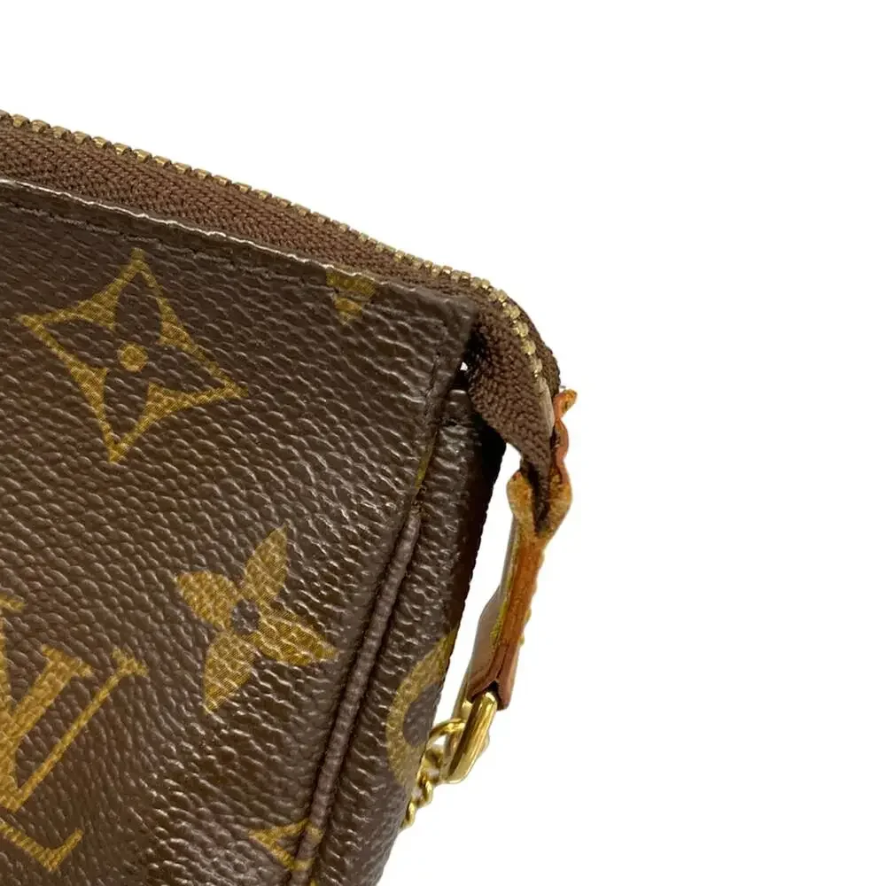 Louis Vuitton Mini Pochette Accessoir T & B Handbag M60153